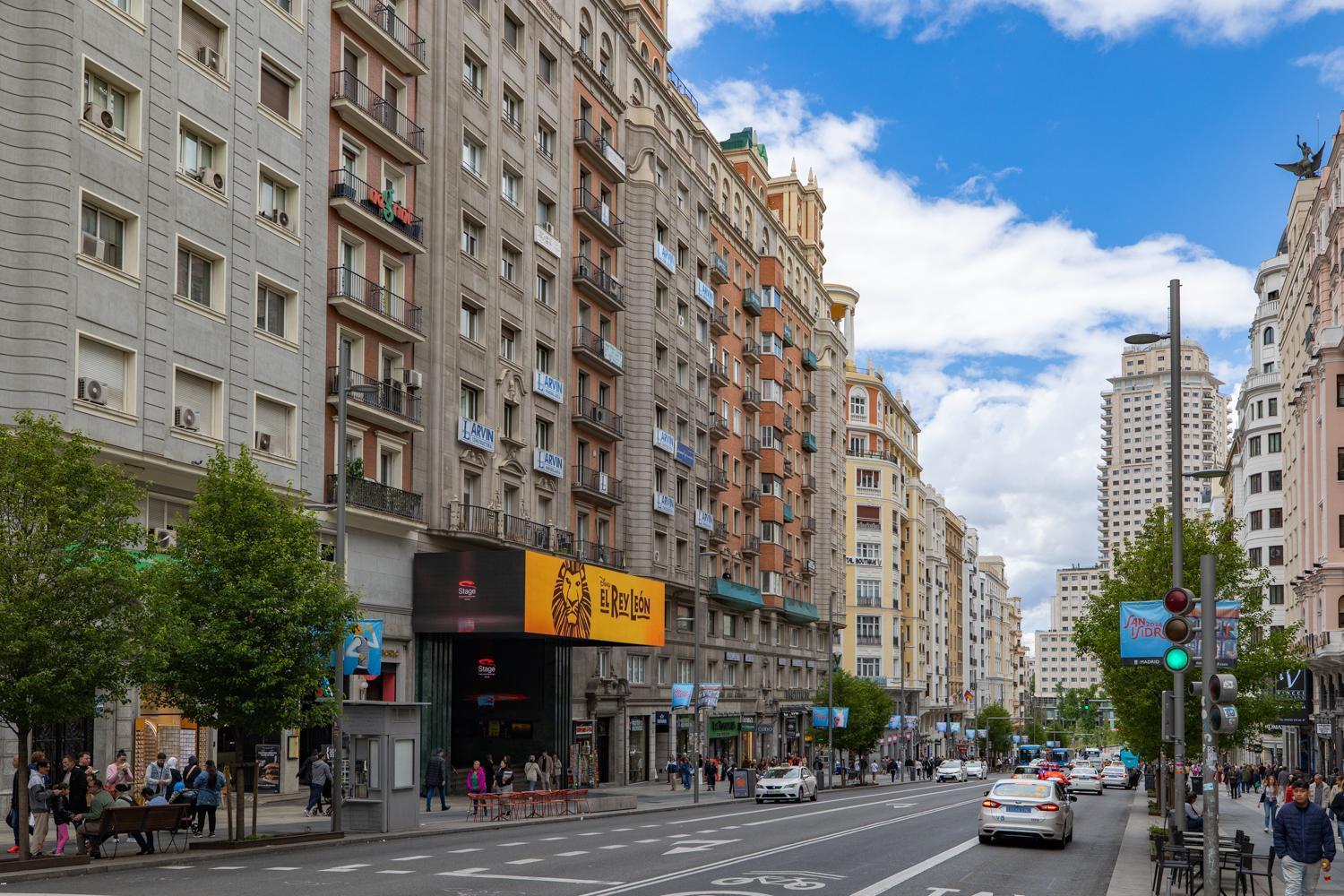 Home Malasana Gran Via Madrid Kültér fotó